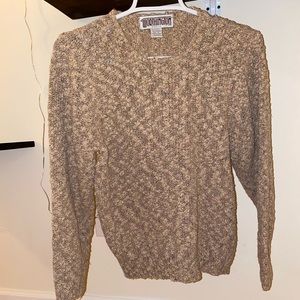 Worthington Crew Neck Knit Sweater